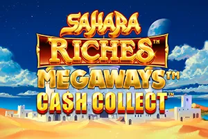 Playtech : Sahara Riches MegaWays: Cash Collect - STOREBET77
