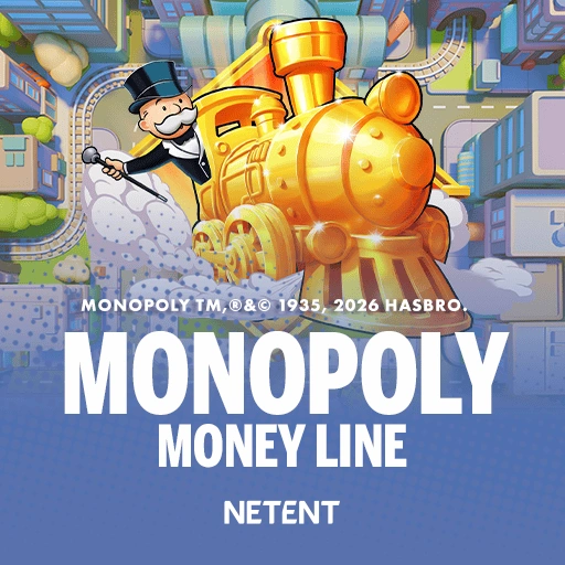 NetEnt : MONOPOLY Money Line - STOREBET77