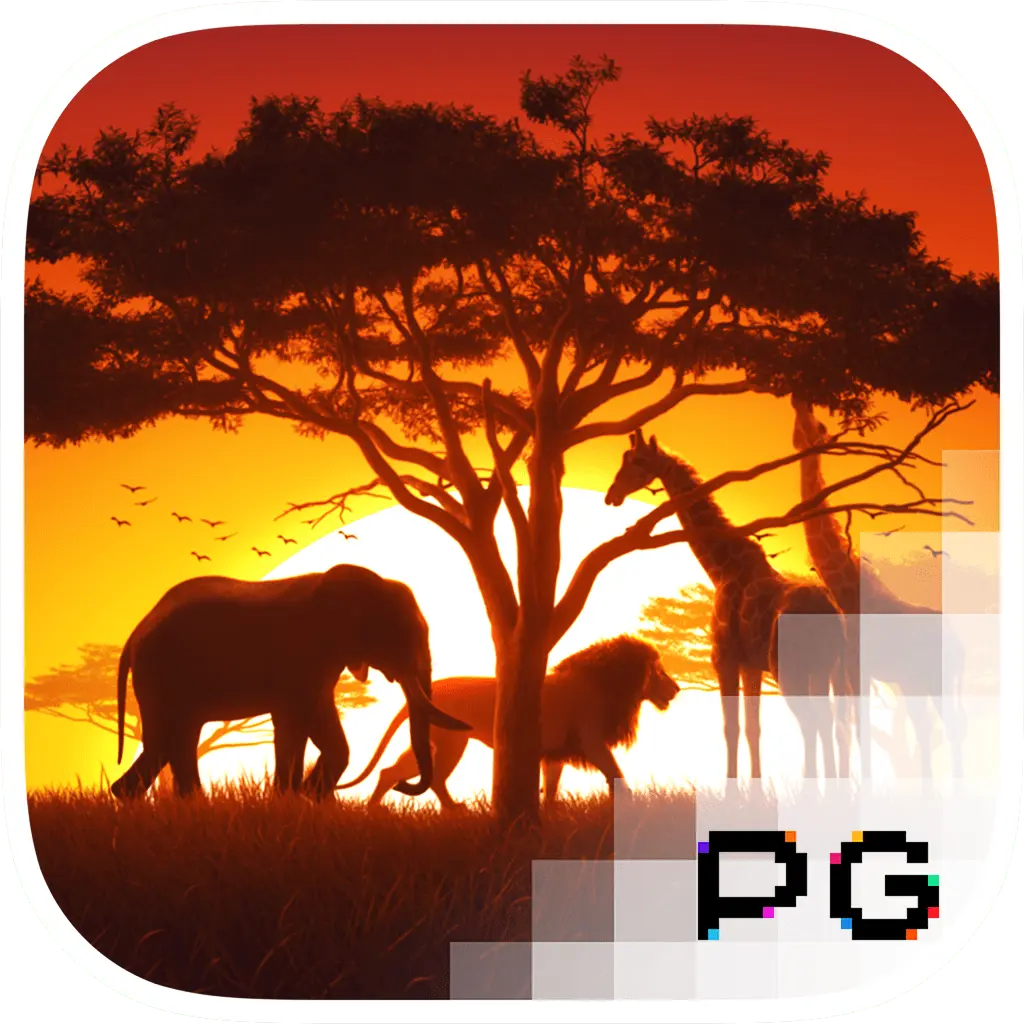 PGSoft : Safari Wilds - STOREBET77