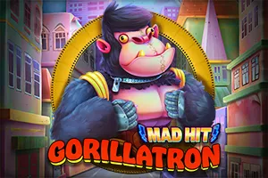 Playtech : Mad Hit Gorillatron - STOREBET77