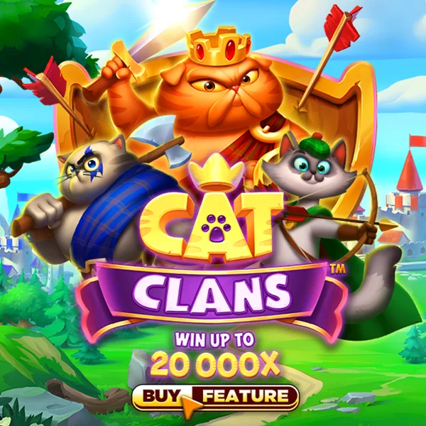 Microgaming : Cat Clans - STOREBET77