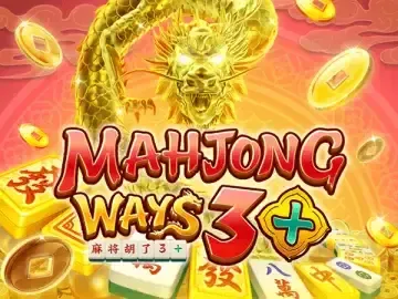 PLAYSTAR : MAHJONG WAYS 3+ - STOREBET77