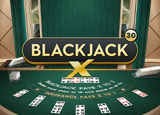 BlackjackX 30 - Emerald - STOREBET77