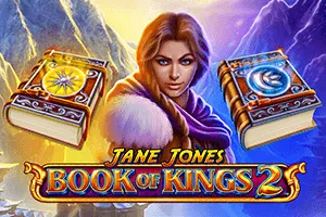 Playtech : Jane Jones In Book Of King 2 - STOREBET77