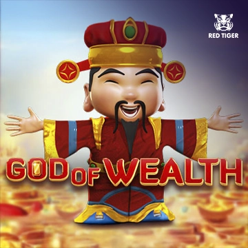 Redtiger : God Of Wealth - STOREBET77