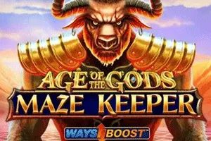 Playtech : Age of the Gods: Maze Keeper - STOREBET77
