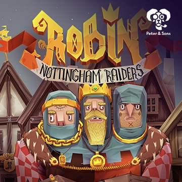 PeterSons : Robin - Nottingham Raiders - STOREBET77