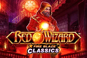 Playtech : Fire Blaze: Red Wizard - STOREBET77