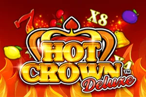 Playtech : Hot Crown Deluxe - STOREBET77
