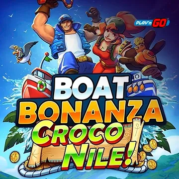 PlaynGo : Boat Bonanza CrocoNile! - STOREBET77