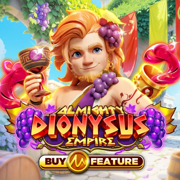 Microgaming : Almighty Dionysus Empire - STOREBET77