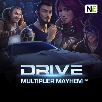 NetEnt : Drive: Multiplier Mayhem - STOREBET77