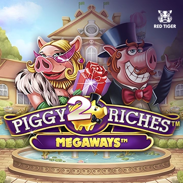 Redtiger : Piggy Riches 2 MegaWays - STOREBET77