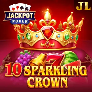Jili : 10 Sparkling Crown - STOREBET77