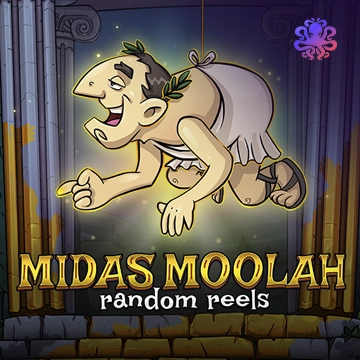 Octoplay : Midas Moolah: Random Reels - STOREBET77