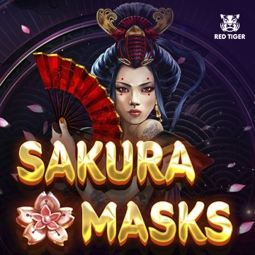 Redtiger : Sakura Masks - STOREBET77