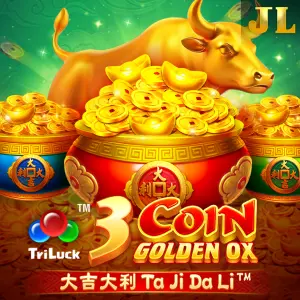 3 Coin Golden OX - STOREBET77