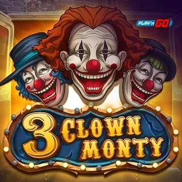 PlaynGo : Three Clown Monty - STOREBET77