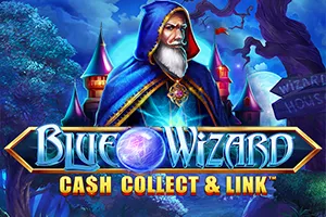Playtech : Blue Wizard: Cash Collect & Link - STOREBET77