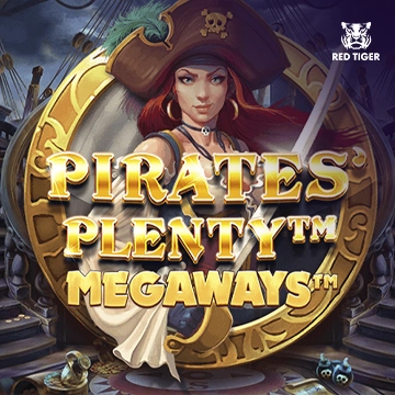 Redtiger : Pirates Plenty Megaways - STOREBET77