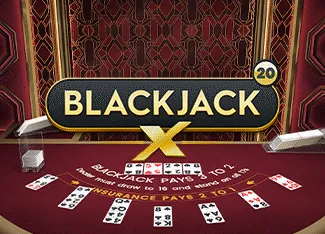 Blackjack X 20 - Ruby - STOREBET77