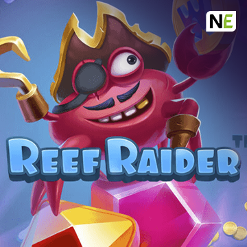NetEnt : Reef Raider - STOREBET77
