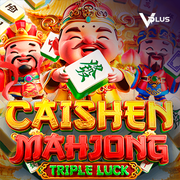 Caishen Mahjong: Triple Luck - STOREBET77