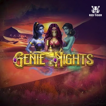 Redtiger : Genie Nights - STOREBET77