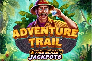 Playtech : Fire Blaze: Adventure Trail - STOREBET77