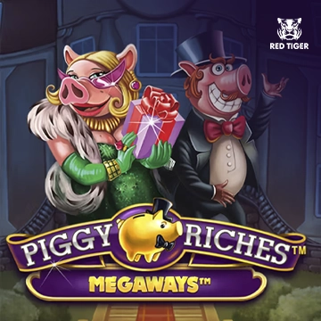 Redtiger : Piggy Riches Megaways - STOREBET77