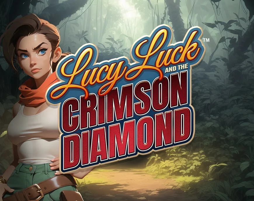 Slotmill : Lucy Luck and the Crimson Diamond - STOREBET77
