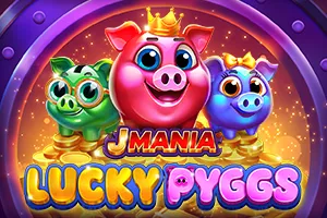 Playtech : J Mania Lucky Pyggs - STOREBET77
