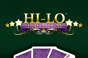 Playtech : Hi-Lo Premium - STOREBET77