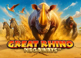 Pragmatic : Great Rhino Megaways - STOREBET77