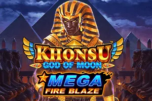 Playtech : Mega Fire Blaze: Khonsu God of Moon - STOREBET77