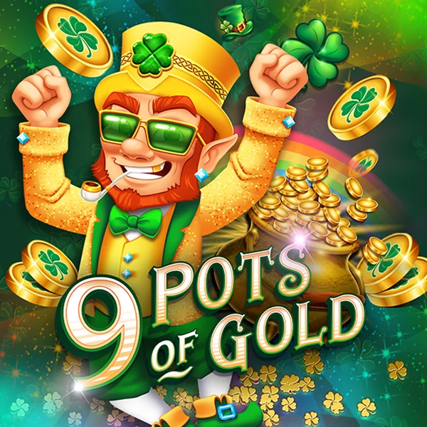 Microgaming : 9 Pots of Gold - STOREBET77