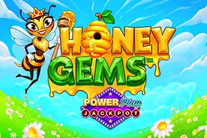 Playtech : Honey Gems PowerPlay Jackpot - STOREBET77