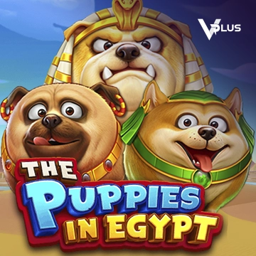 Vplus : The Puppies In Egypt - STOREBET77