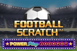 Playtech : Football Scratch PowerPlay Jackpot - STOREBET77