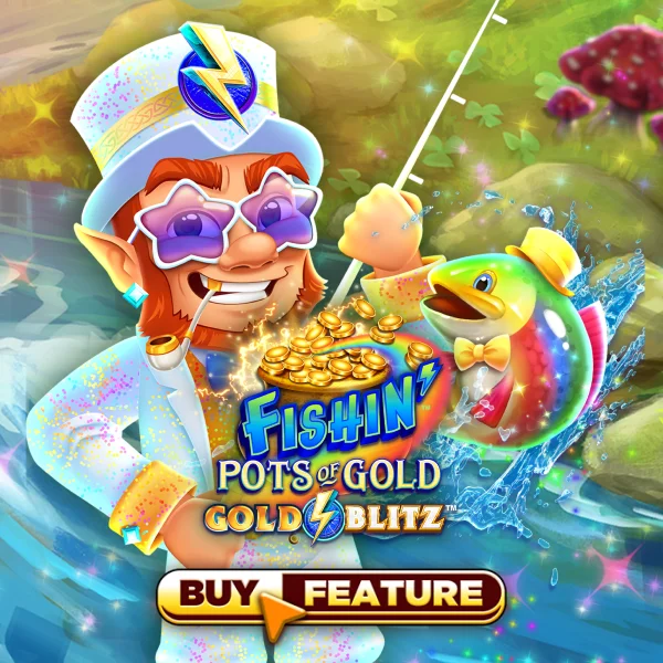 Microgaming : Fishin Pots of Gold&trade;: Gold Blitz&trade; - STOREBET77