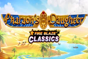 Playtech : Fire Blaze: Pharaohs Daughter - STOREBET77