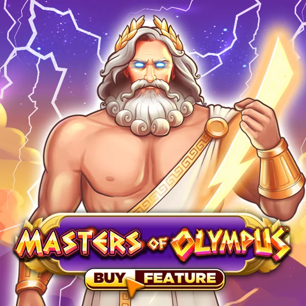 Microgaming : Masters of Olympus - STOREBET77