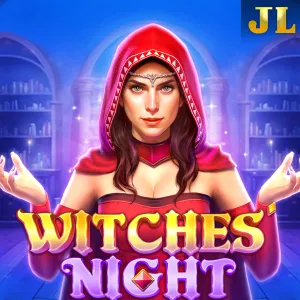 Jili : Witches Night - STOREBET77