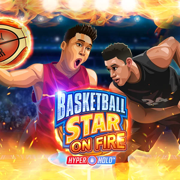 Microgaming : Basketball Star on Fire - STOREBET77