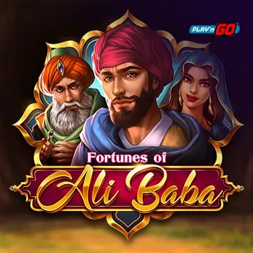 PlaynGo : Fortunes of Ali Baba - STOREBET77