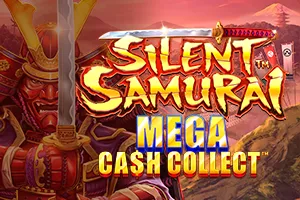 Playtech : Silent Samurai: Mega cash collect - STOREBET77