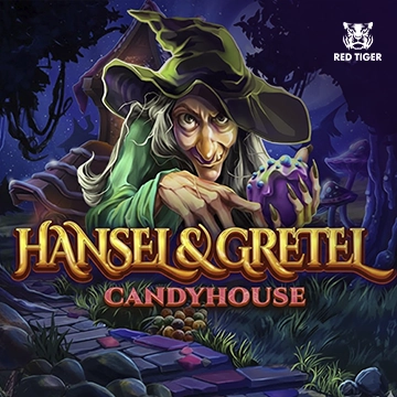 Redtiger : Hansel And Gretel Candyhouse - STOREBET77