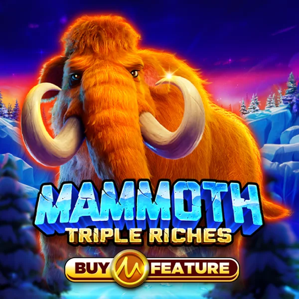 Microgaming : Mammoth Triple Riches - STOREBET77