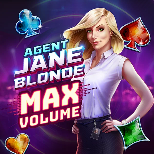 Microgaming : Agent Jane Blonde Max Volume - STOREBET77