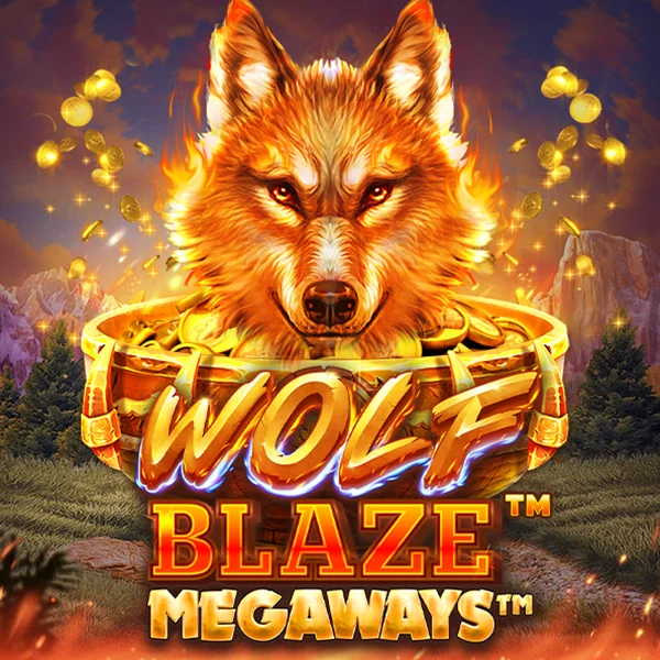 Microgaming : Wolf Blaze&trade; Megaways&trade; - STOREBET77